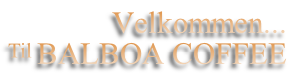 Velkommen...